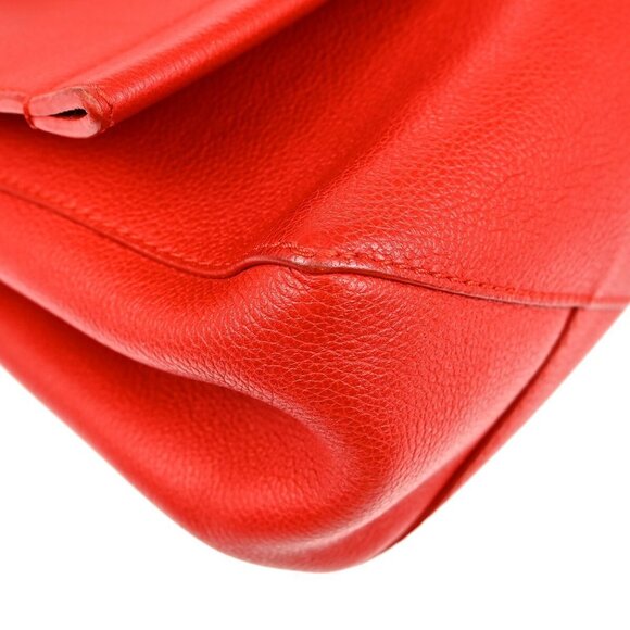 Louis Vuitton Red Lockme II 2way Handbag - Picture 9 of 9